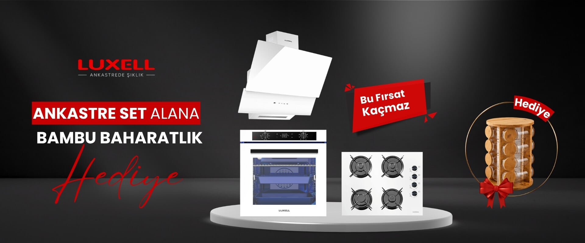 LUXELL ANKASTRE SET KAMPANYA 
