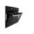 B66-SF3(MT)8+1 Programlı Siyah Cam Ankastre Set