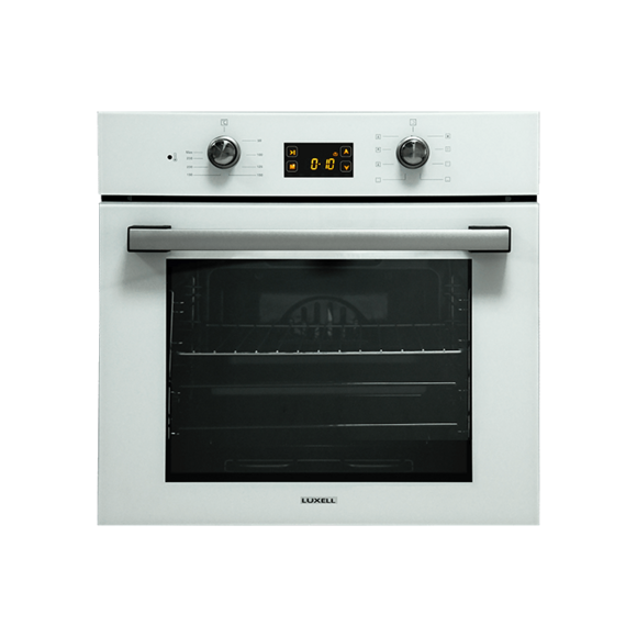 B66-SF2 DDT Beyaz Cam Ankastre Fırın