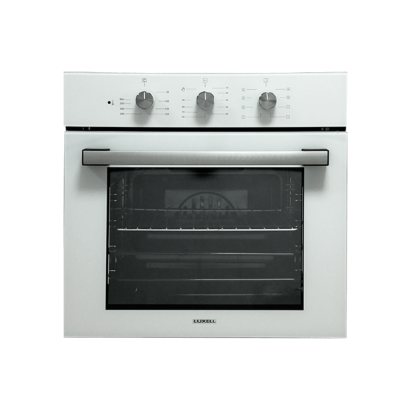 B66-SF3(MT)8+1 Programlı Beyaz Cam Ankastre Set