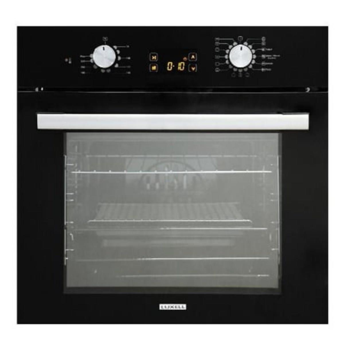 B66-SGF3 15 Programlı Siyah Opall Ankastre Fırın