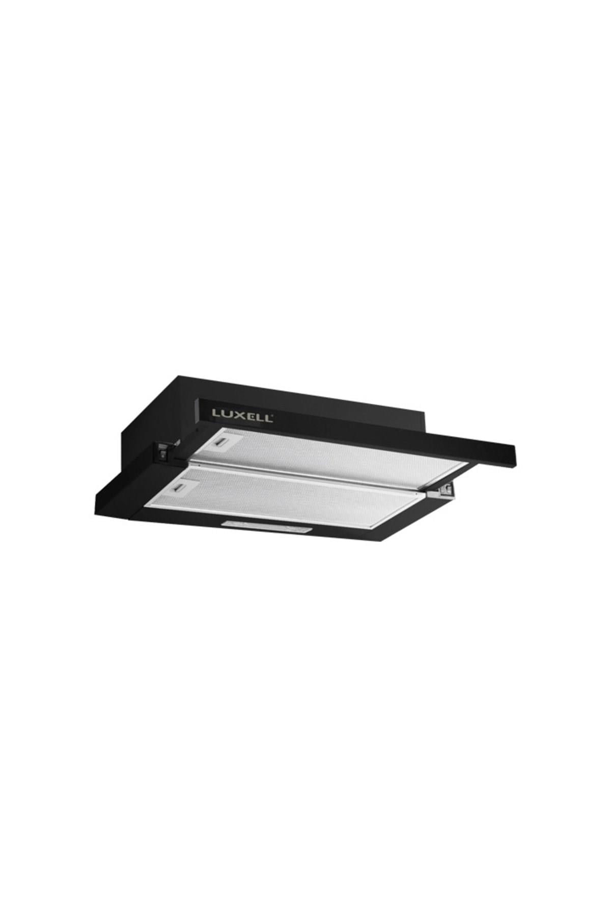 DS6-905 S Opal Siyah Sürgülü Aspiratör