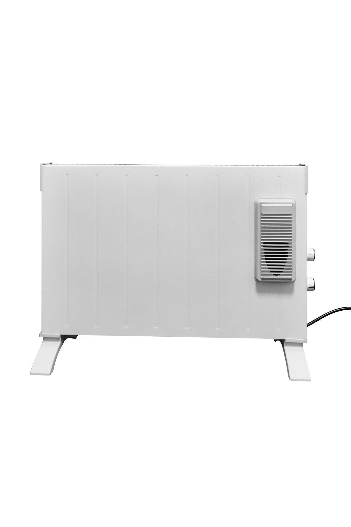 Hc-2952 2500 Watt Fanlı Beyaz Konvektör Isıtıcı New Series