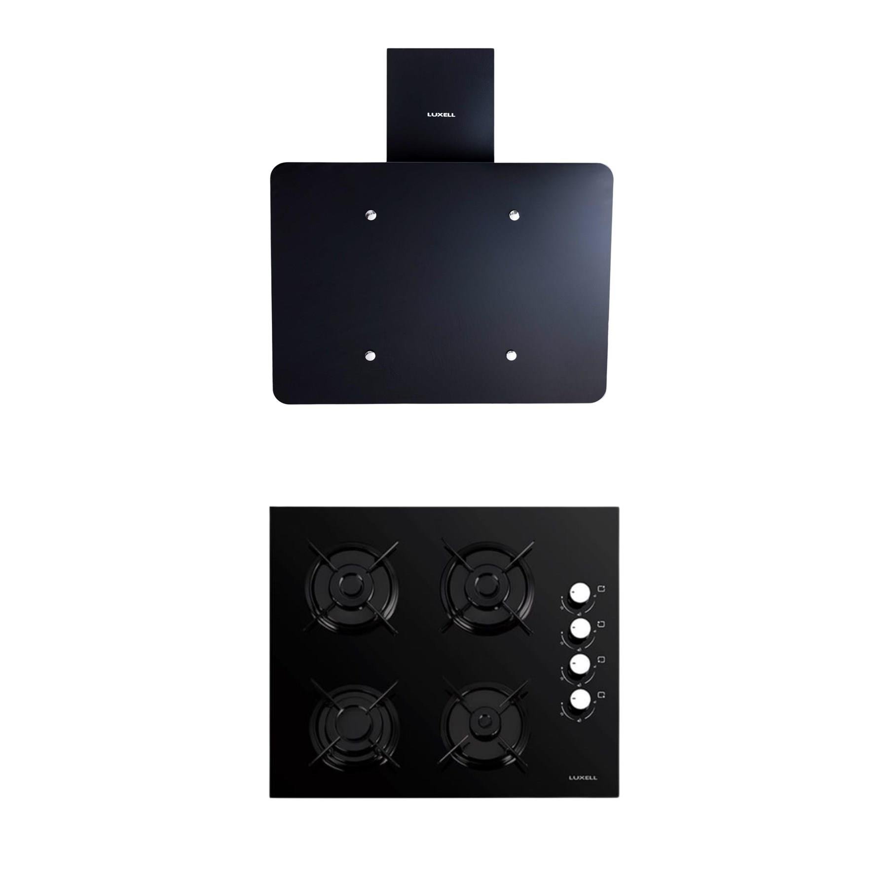 LUXELL 2 Lİ SİYAH CAM SET (DAVLUMBAZ-OCAK)