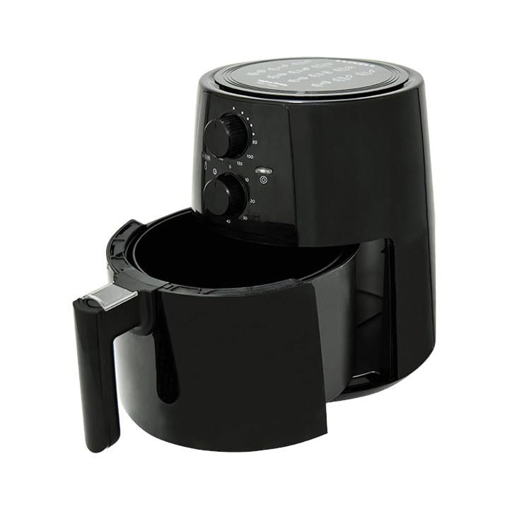 Luxell 5,5 Lt Fastfryer (Black) (LX-FC5130)