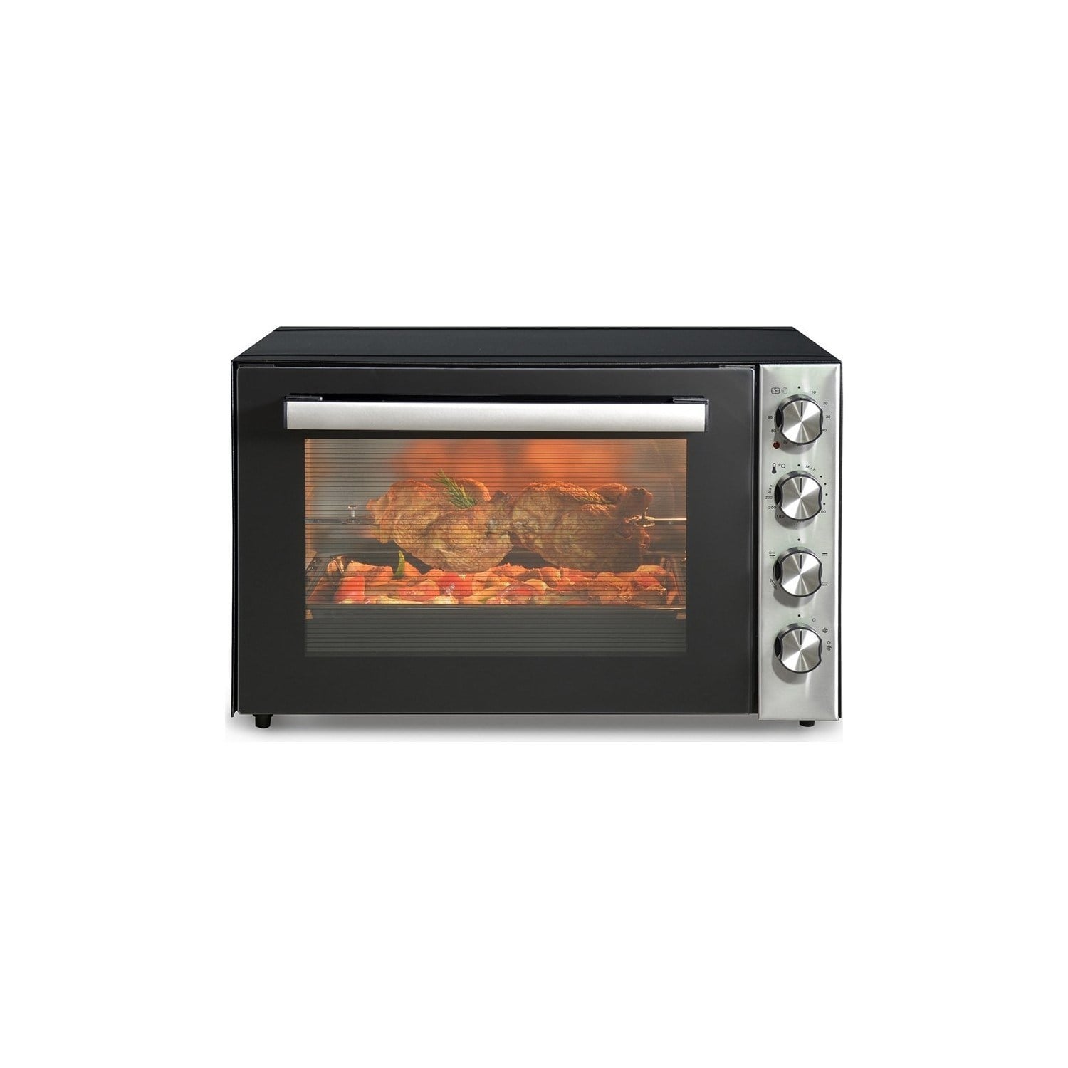 Luxell 70 Litre Piliç Çevirmeli Maxi Fırın – LX-9645