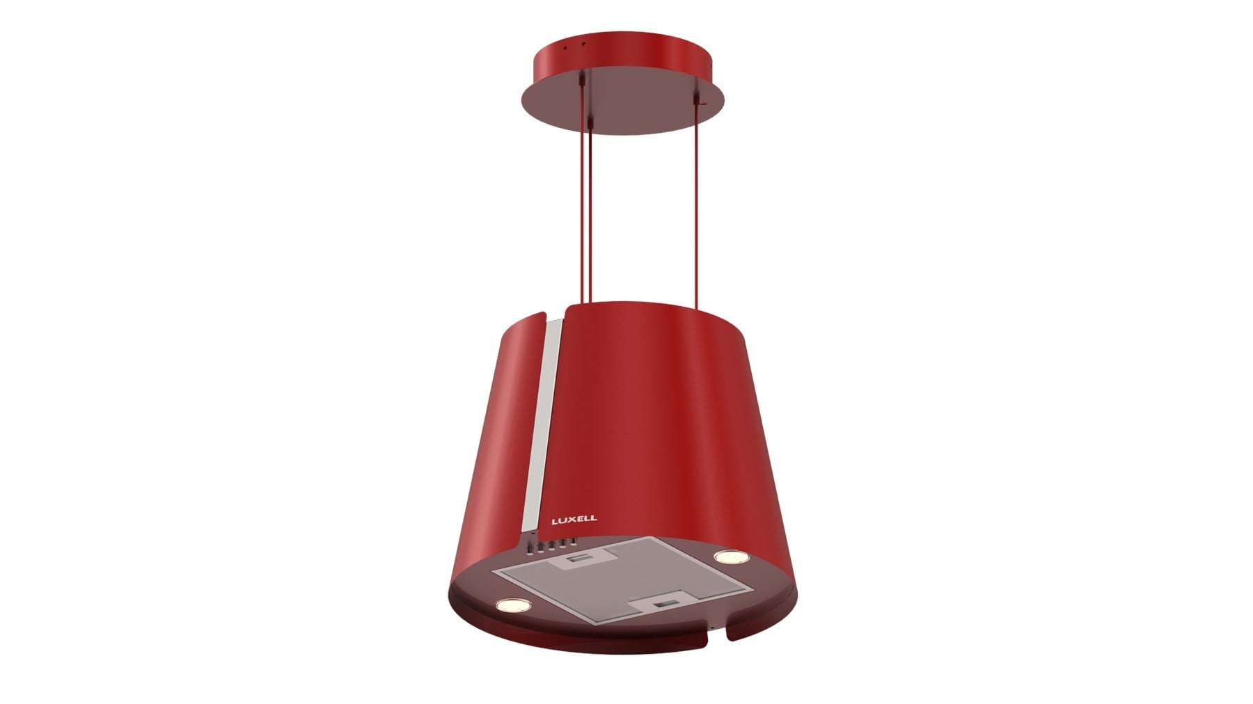 Luxell Abajur Davlumbaz Kırmızı – LX-ADA2061