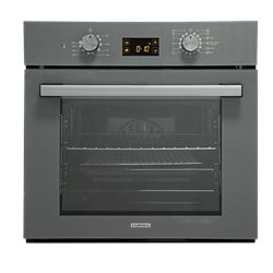 Luxell Ankastre Fırın Gri Cam Opall 15+1 Fonksiyon Dijital  – B66-SGF3