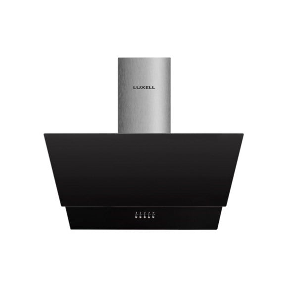 Luxell Davlumbaz  Siyah Cam Inox Bacalı – DA6-832