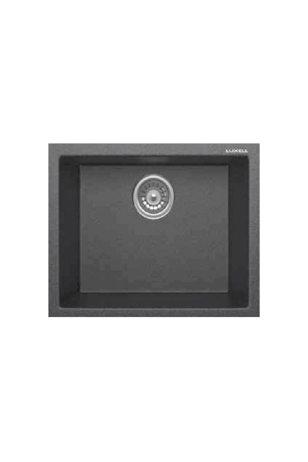 Luxell Eva Antrasit Granit Eviye (Lx-520) (Batarya Hediyeli)