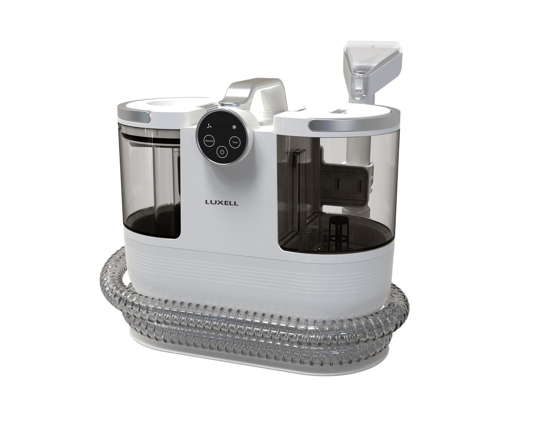 Luxell Koltuk ve Halı Yıkama Makinesi 500W Gri – LXCC-01
