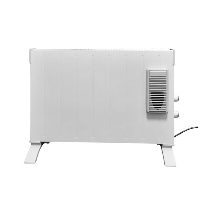 Luxell Konvektör Elektrikli Isıtıcı Beyaz Fanlı Devrilme Emniyetli 2500W – HC-2952