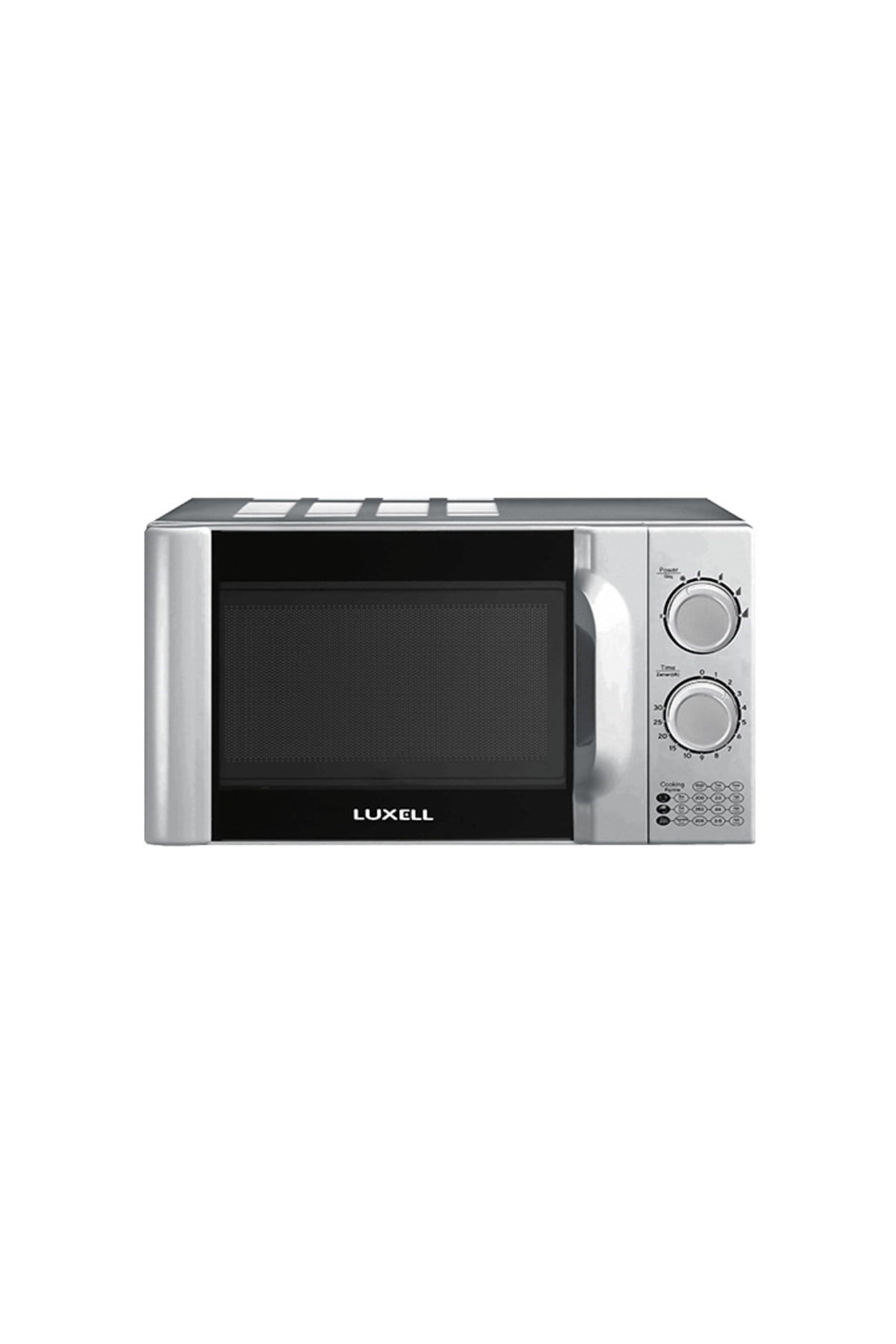Luxell Mikrodalga Fırın Gümüş Silver – HM-01