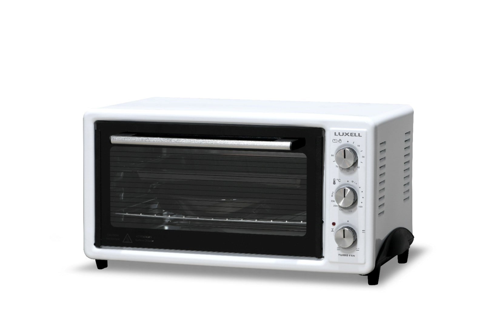 Luxell Mini Fırın Beyaz  – LX-3525