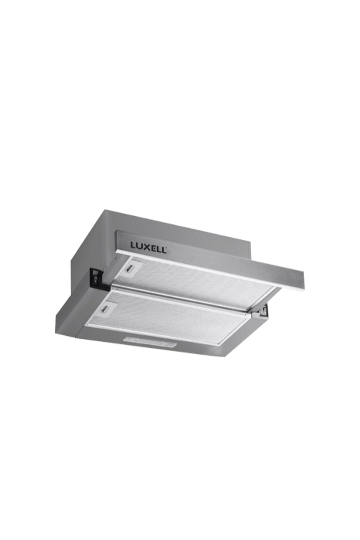 Luxell Opal Sürgülü Aspiratör Inox – DS6-905X