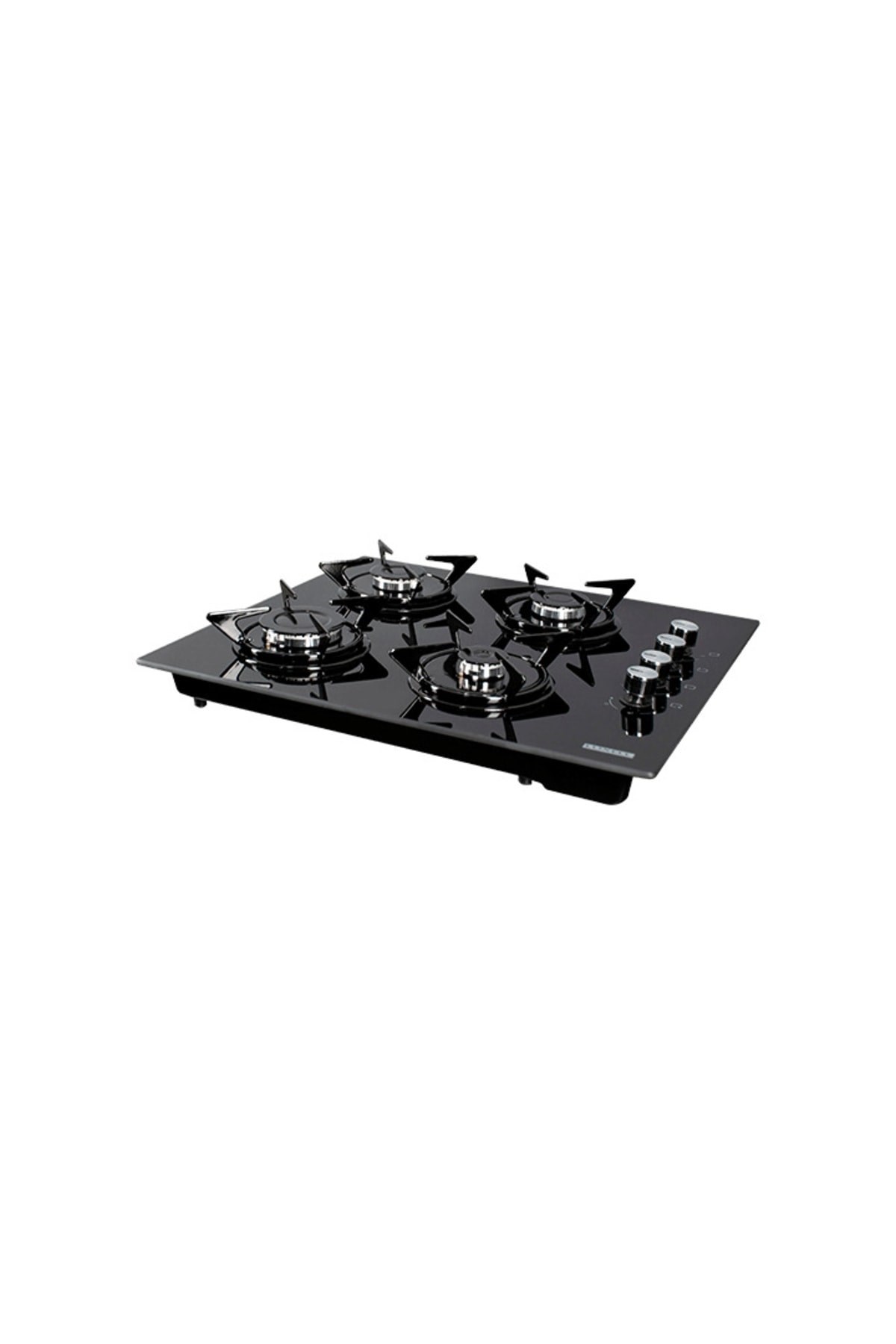 Luxell Set Üstü Gazlı Ocak Siyah Cam Oval – LX-40TSHDF