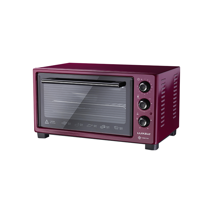 LX-13575 Fuşya Mini Fırın