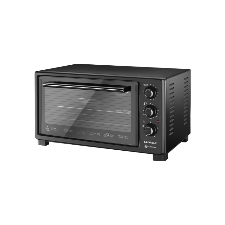 LX-13575 Siyah Mini Fırın