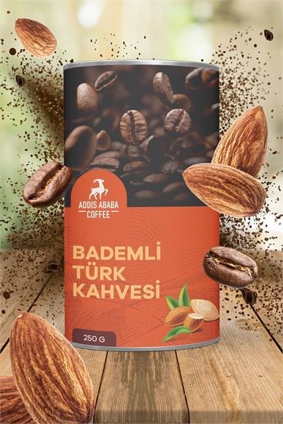 Bademli Türk Kahvesi , Aromalı Türk Kahvesi  250 gr