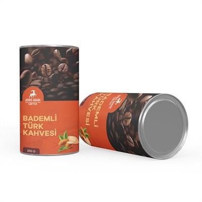 Bademli Türk Kahvesi , Aromalı Türk Kahvesi  250 gr