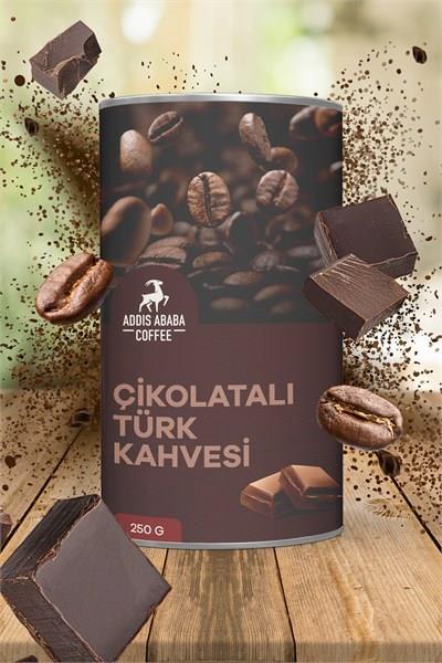 Çikolatalı Türk Kahvesi , Aromalı Türk Kahvesi  250 gr