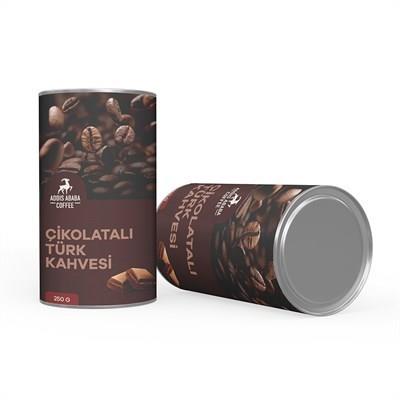 Çikolatalı Türk Kahvesi , Aromalı Türk Kahvesi  250 gr