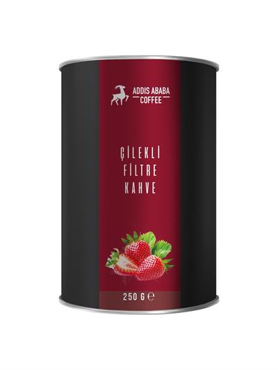 Çilekli Filtre Kahve 250 Gr.