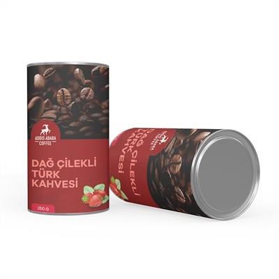 Dağ Çilekli Türk Kahvesi , Aromalı Türk Kahvesi  250 gr