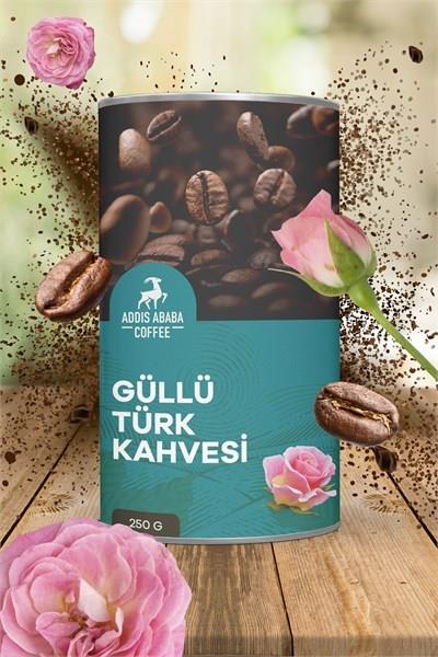 Güllü Aromalı Türk Kahvesi 250 gr