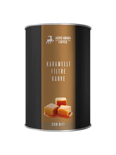 Karamelli Filtre Kahve 250 Gr.