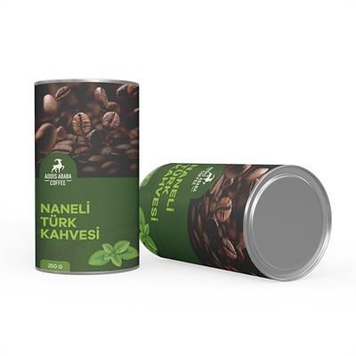 Naneli Aromalı Türk Kahvesi 250 gr