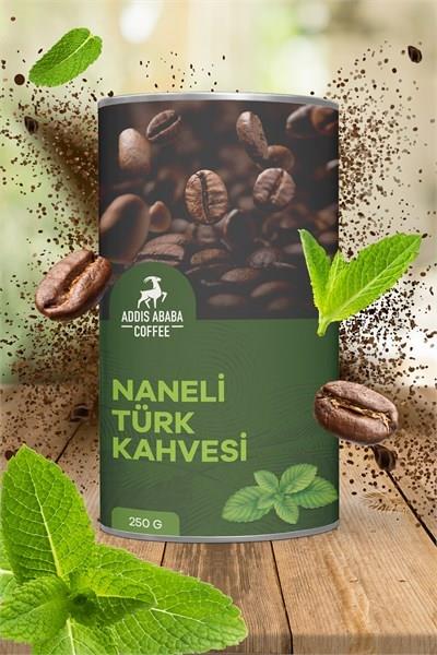 Naneli Aromalı Türk Kahvesi 250 gr