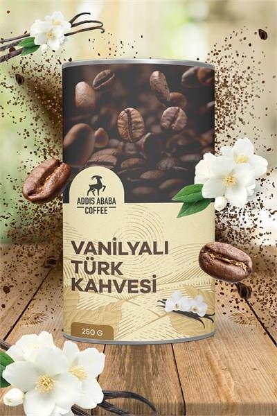 Vanilyalı Aromalı Türk Kahvesi 250 gr