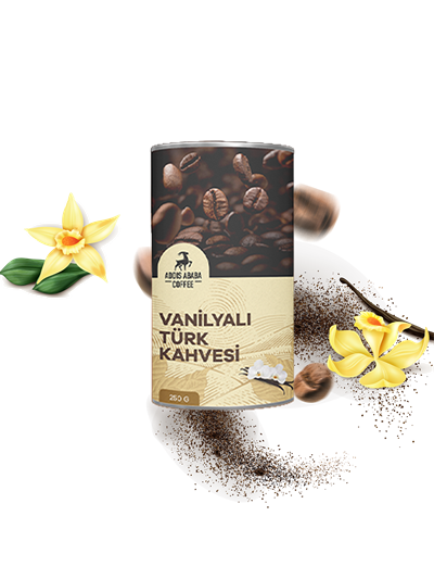 Vanilyalı Aromalı Türk Kahvesi 250 gr