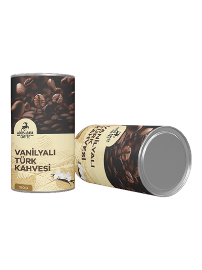 Vanilyalı Aromalı Türk Kahvesi 250 gr