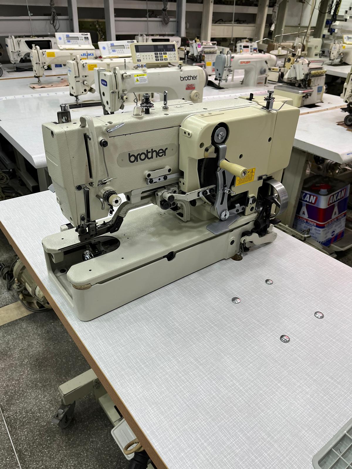 Brother 814 Mekanik İlik Makinası