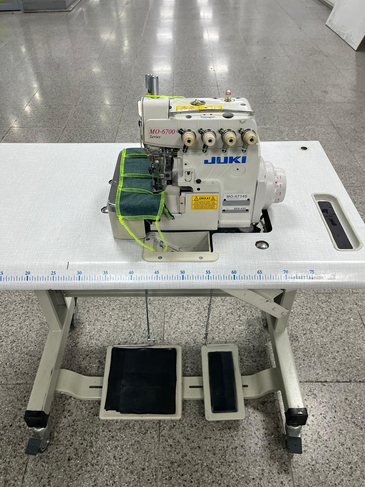 Jukı 6700 4 İplik Overlok Makinası 2.El