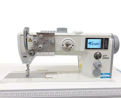 12 mm Tek İğne Büyük Mekik Çift Papuç Deri Makinası