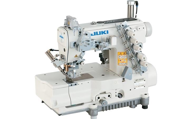 Juki 7523 Direct Drive, Elektronik, Yağsız Teknoloji, Düz Yataklı, Karyokalı Reçme Makinası