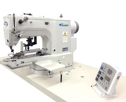 Kilit Dikiş Düğme Makinası