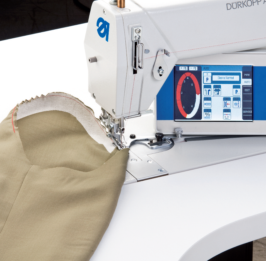 Programlı Kol Ön Büzgü, Biyesiz Kol Hazırlama