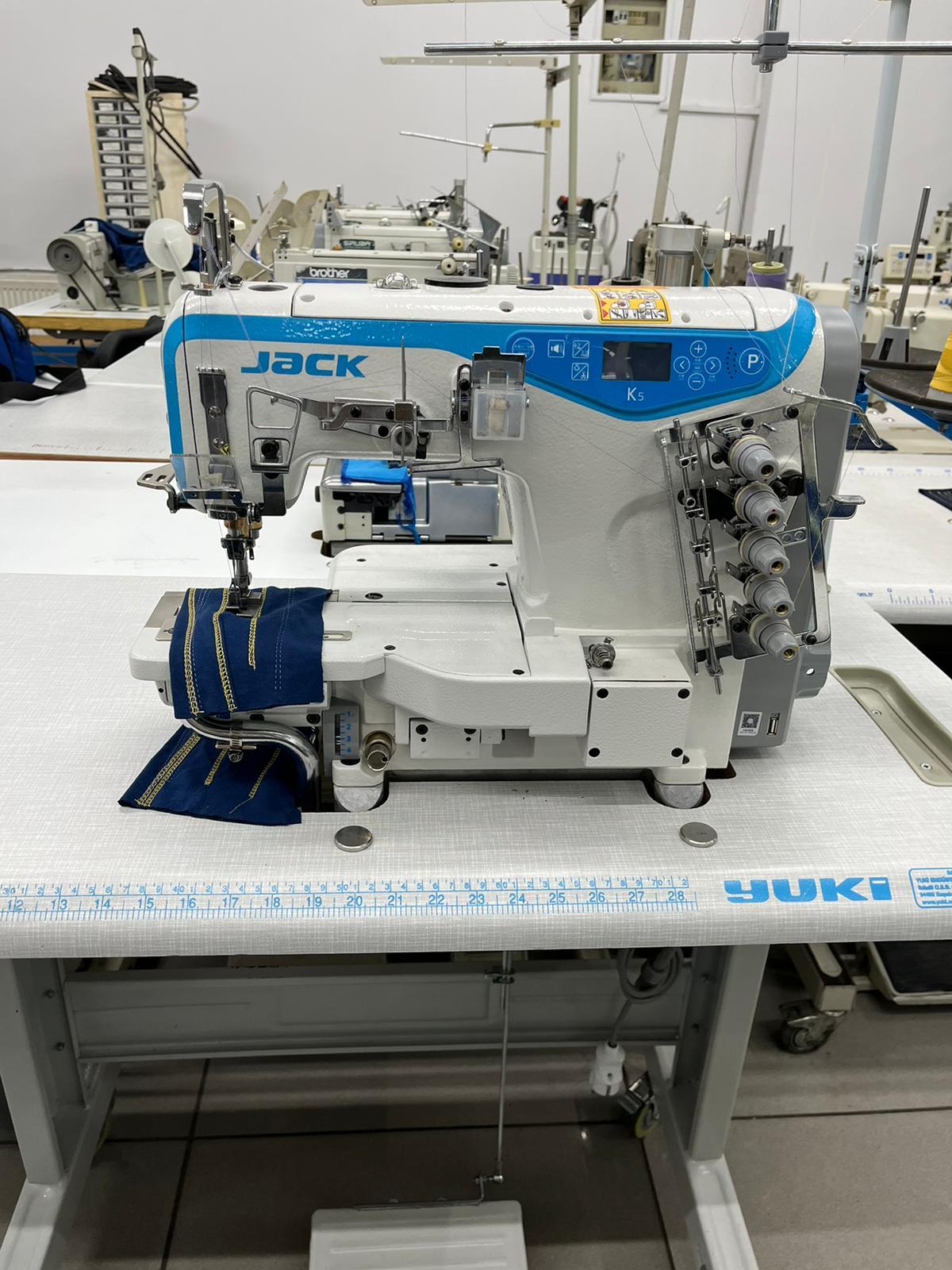 Jack K5 Regulalı Soldan Bıçaklı Reçme