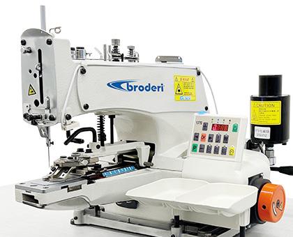 Çift Kurveli Düğme Makinası Direct Drive
