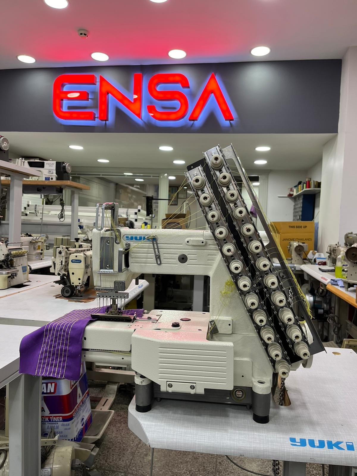 Yuki 8 İğne Kemer Makinası