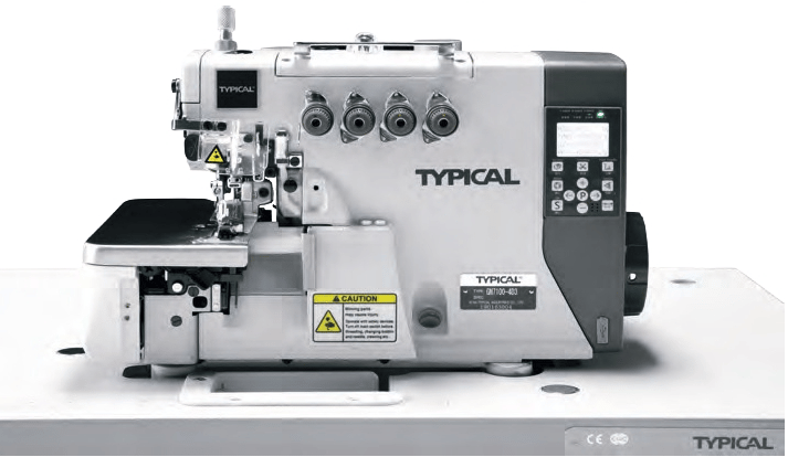 4 İplik Havalı Fire Emmeli Akıllı Overlok Makinesi