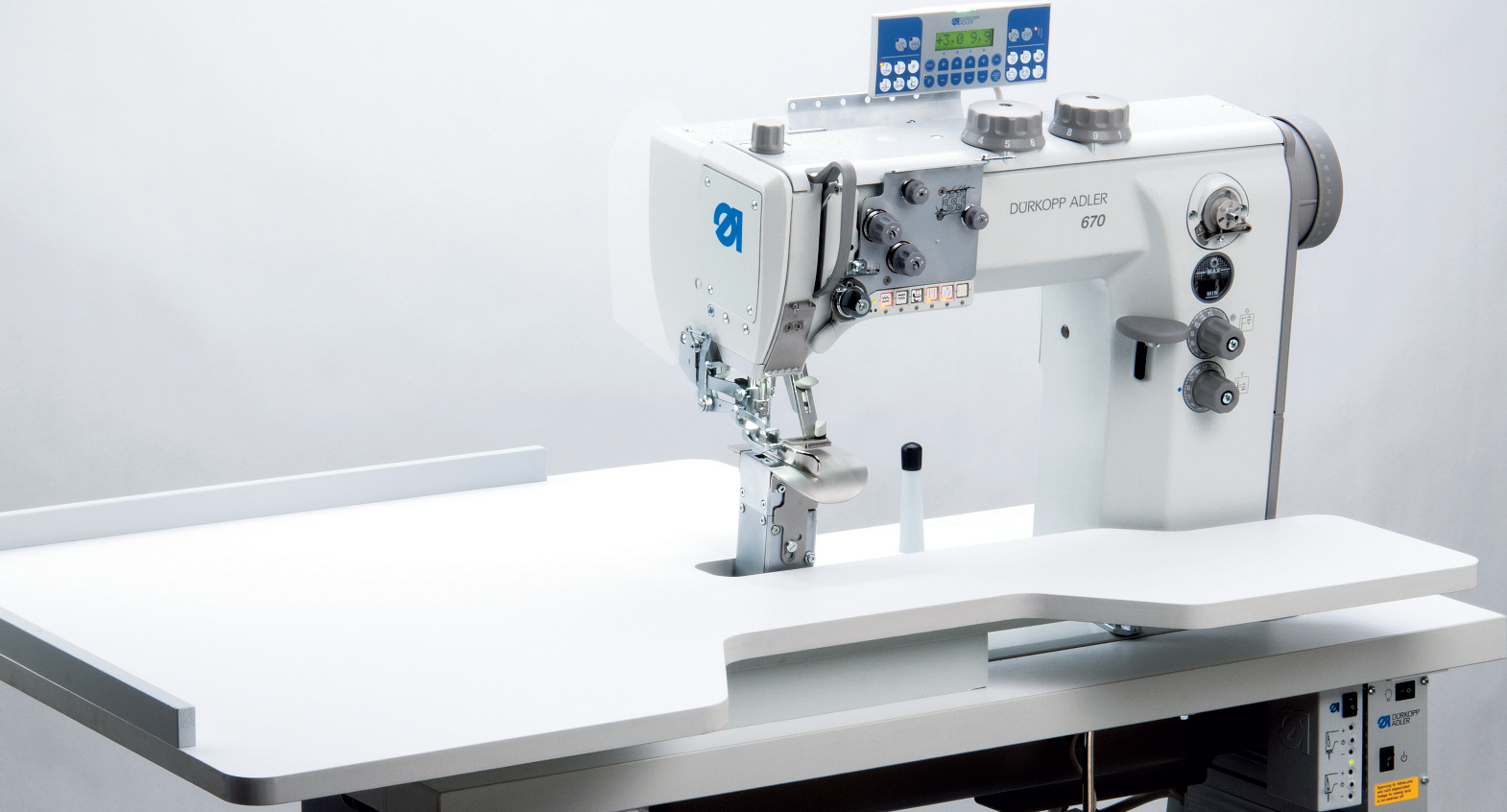 Elektronik Kavadura Makinası