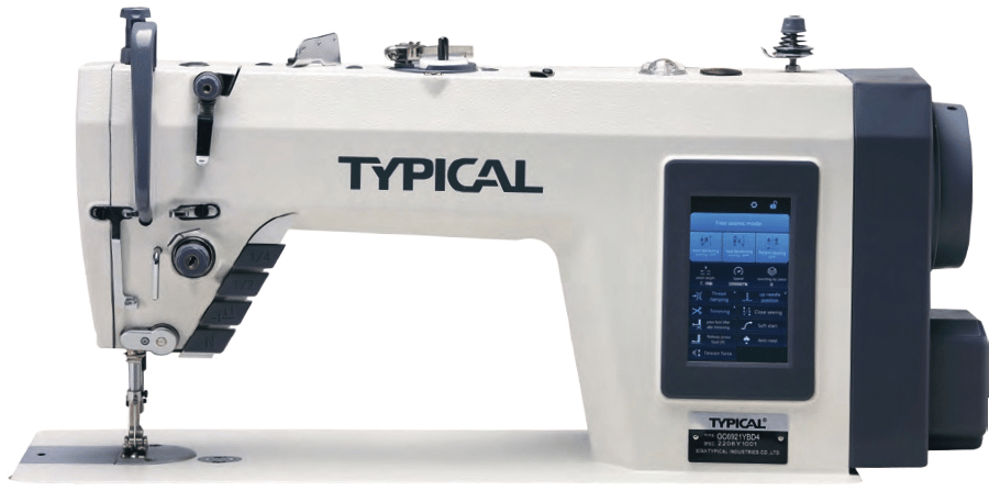 Elektronik Büyük Mekik Düz Dikiş Makinesi