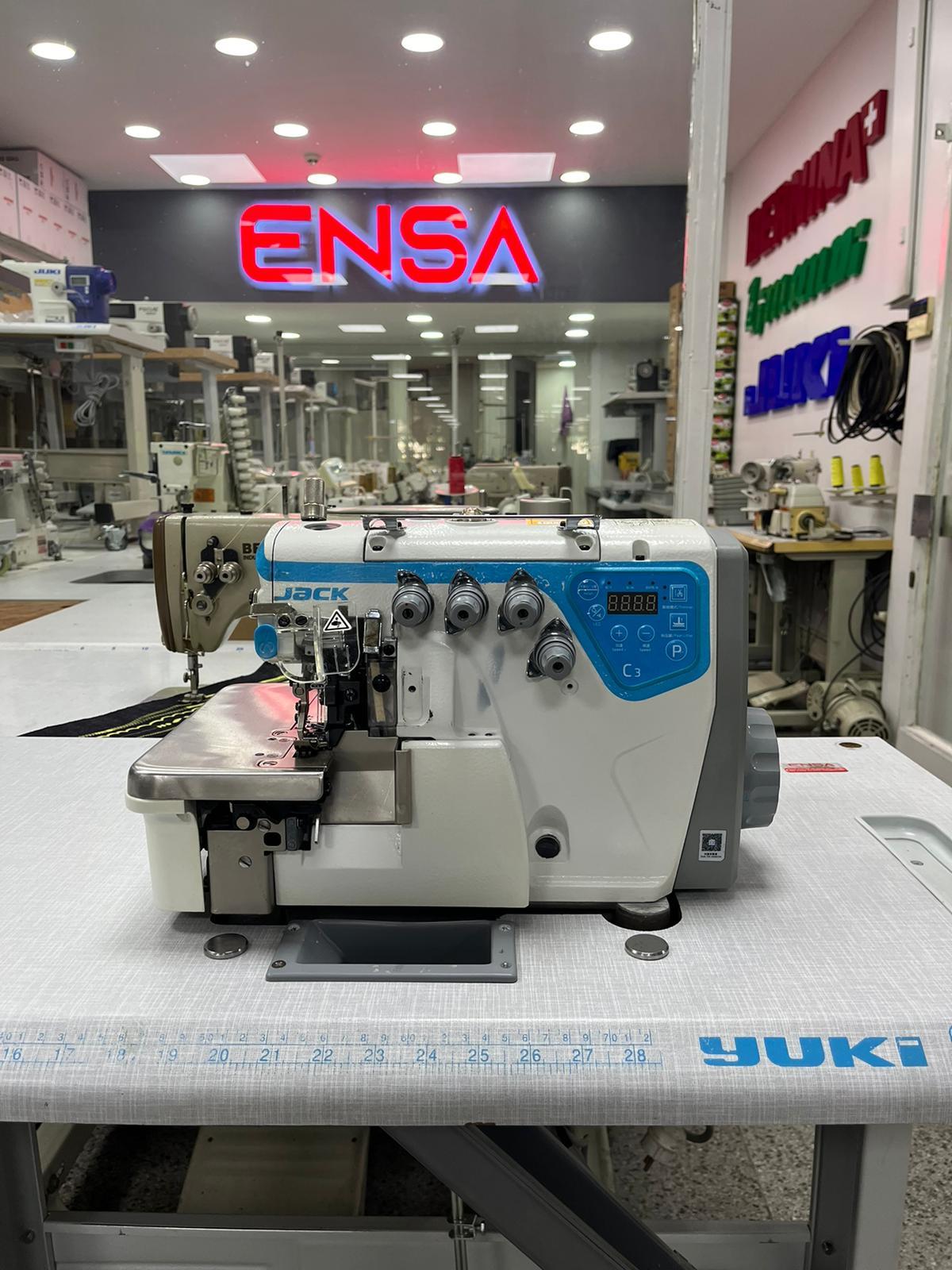 Jack C3 Otomatik Overlok Makinası 2.El