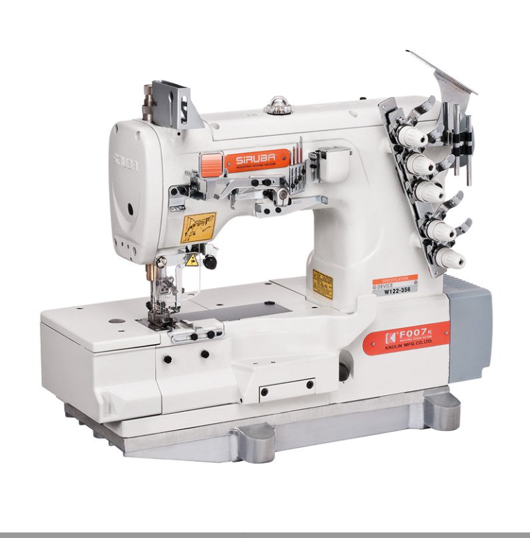 Siruba F007K Direct Drive Mekanik Etek Reçme