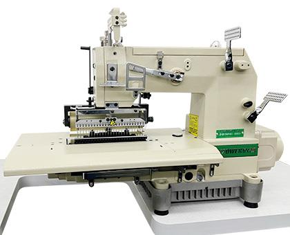 33 İğne Geniş Yatak Gipe Lastik Makinası 4.8mm